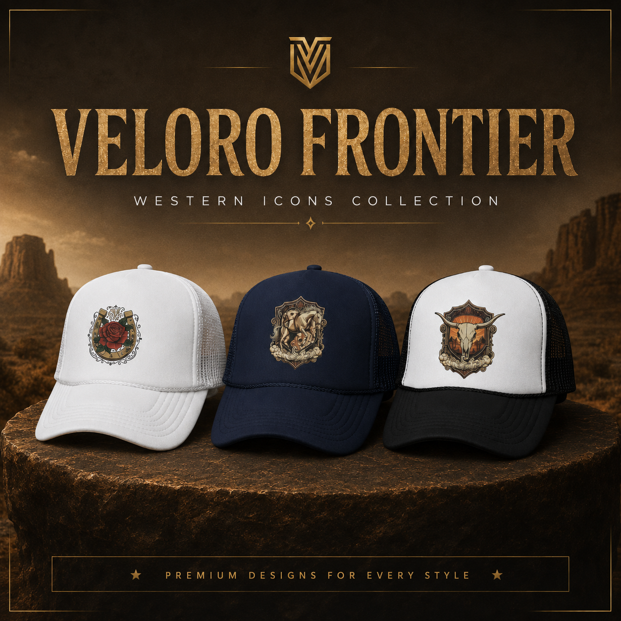 VELORO FRONTIER.