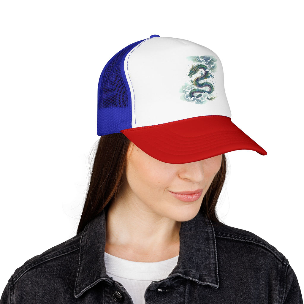Eastern Dragon Trucker Hat.