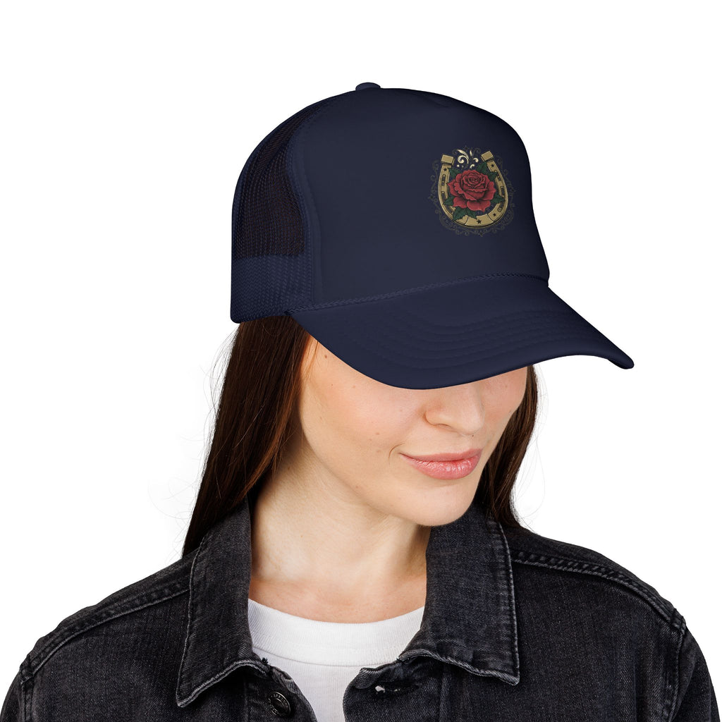 Iron Rose Trucker Hat.