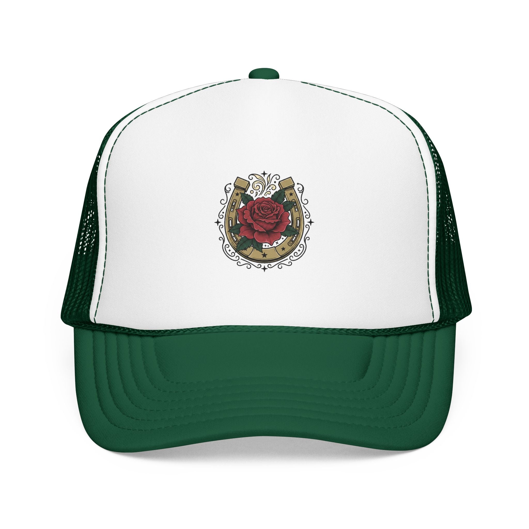Iron Rose Trucker Hat.