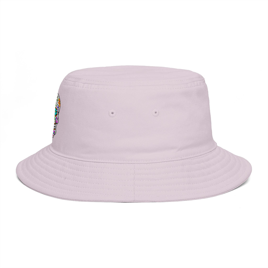 Sugar Skull Bucket Hat
