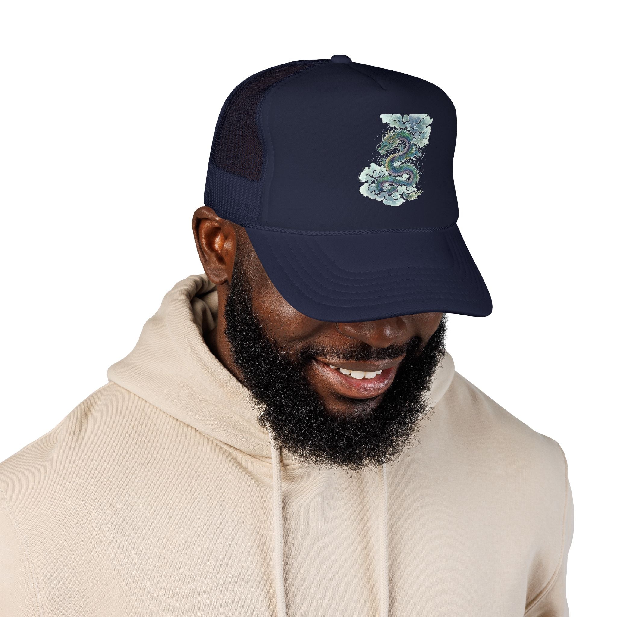 Eastern Dragon Trucker Hat.