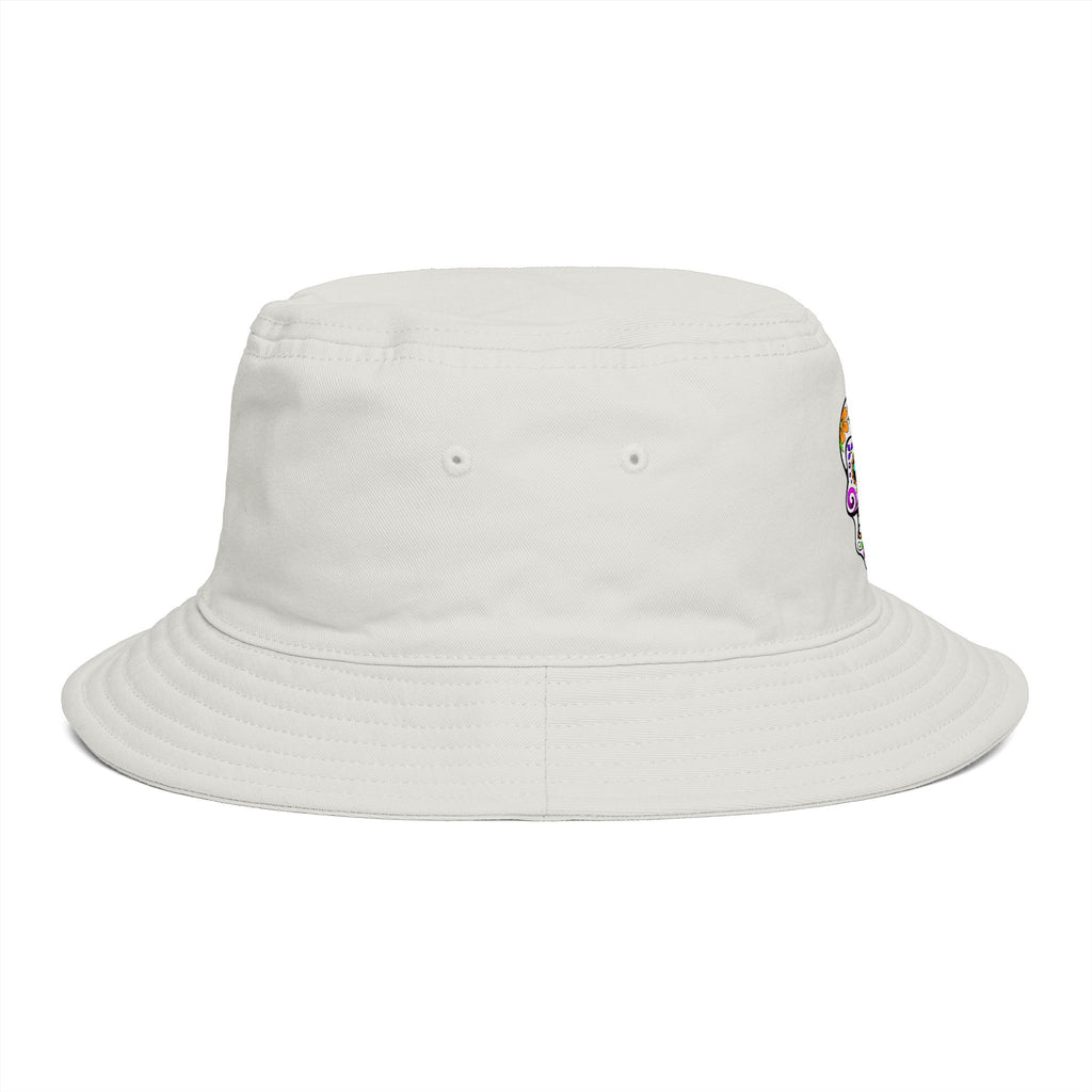 Sugar Skull Bucket Hat