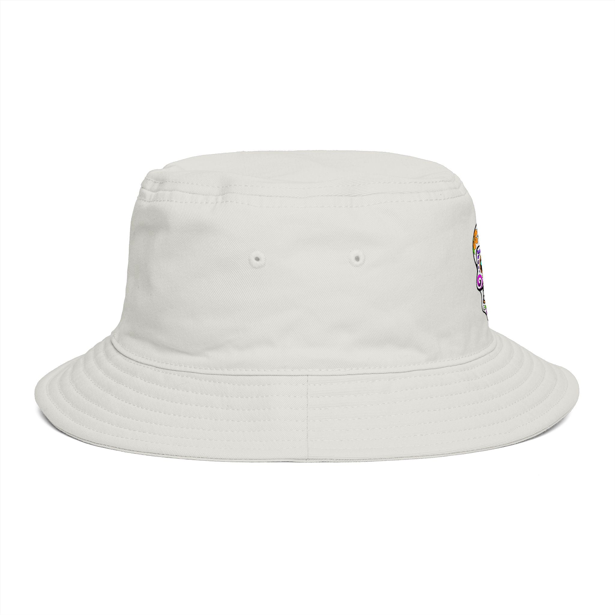 Sugar Skull Bucket Hat
