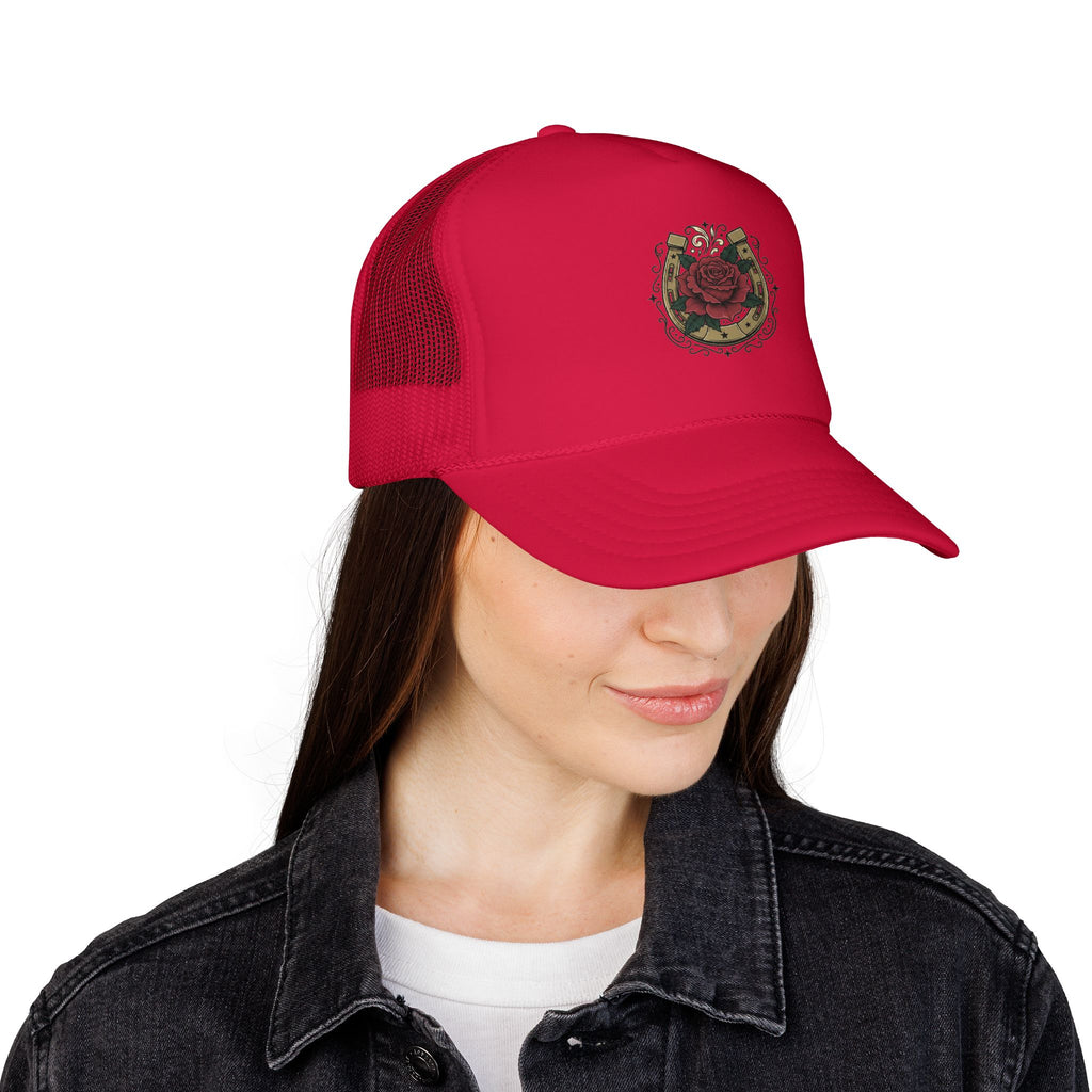 Iron Rose Trucker Hat.