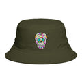 Sugar Skull Bucket Hat