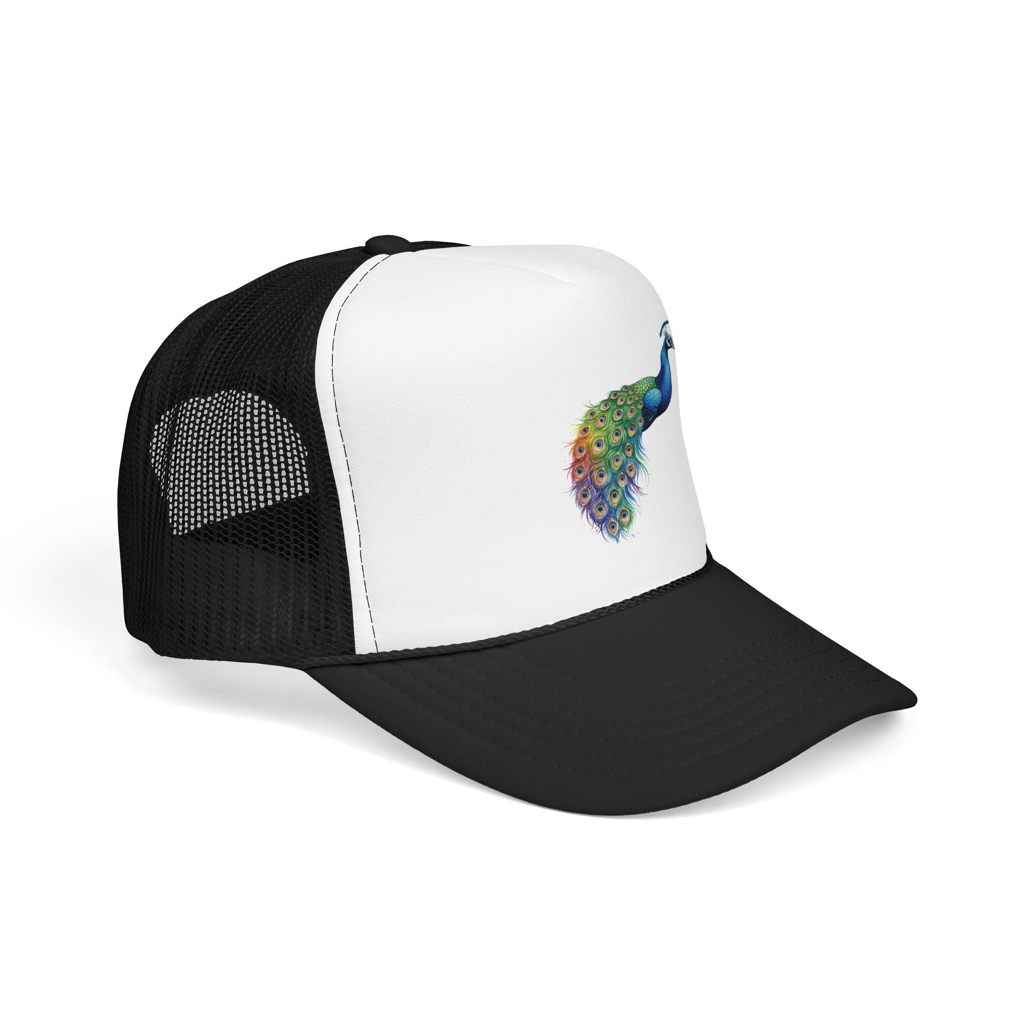 Peacock Trucker Hat.