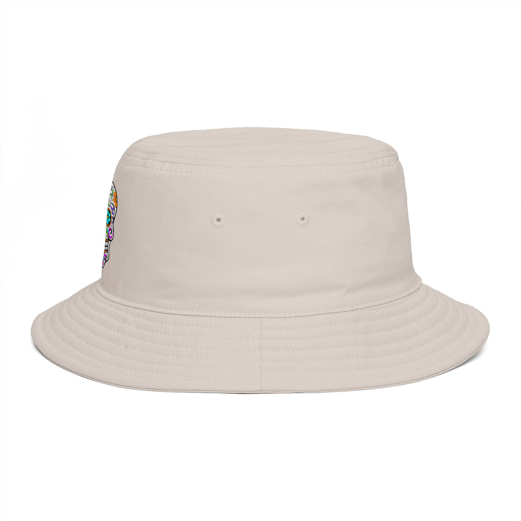 Sugar Skull Bucket Hat