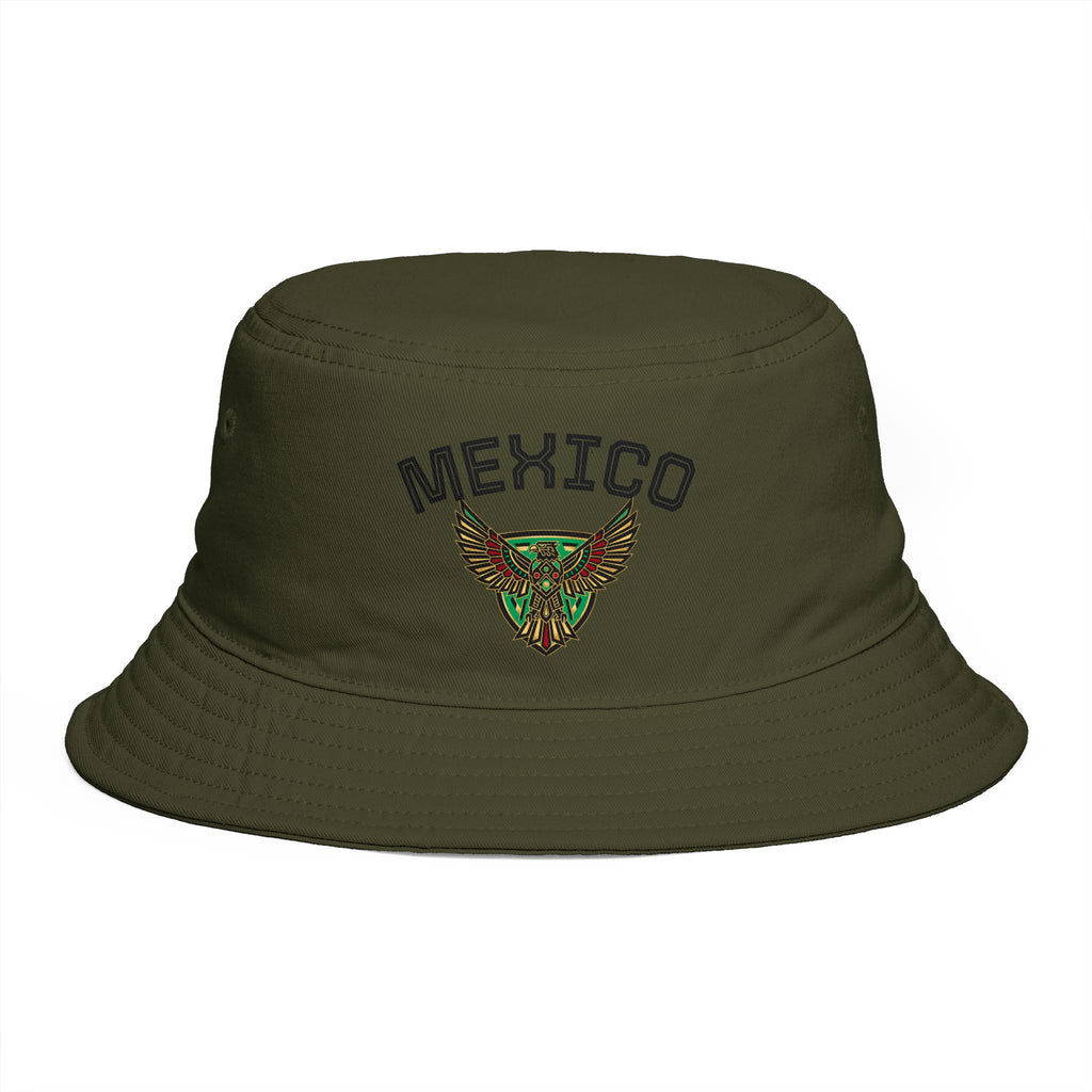 Aztec Eagle Bucket Hat.