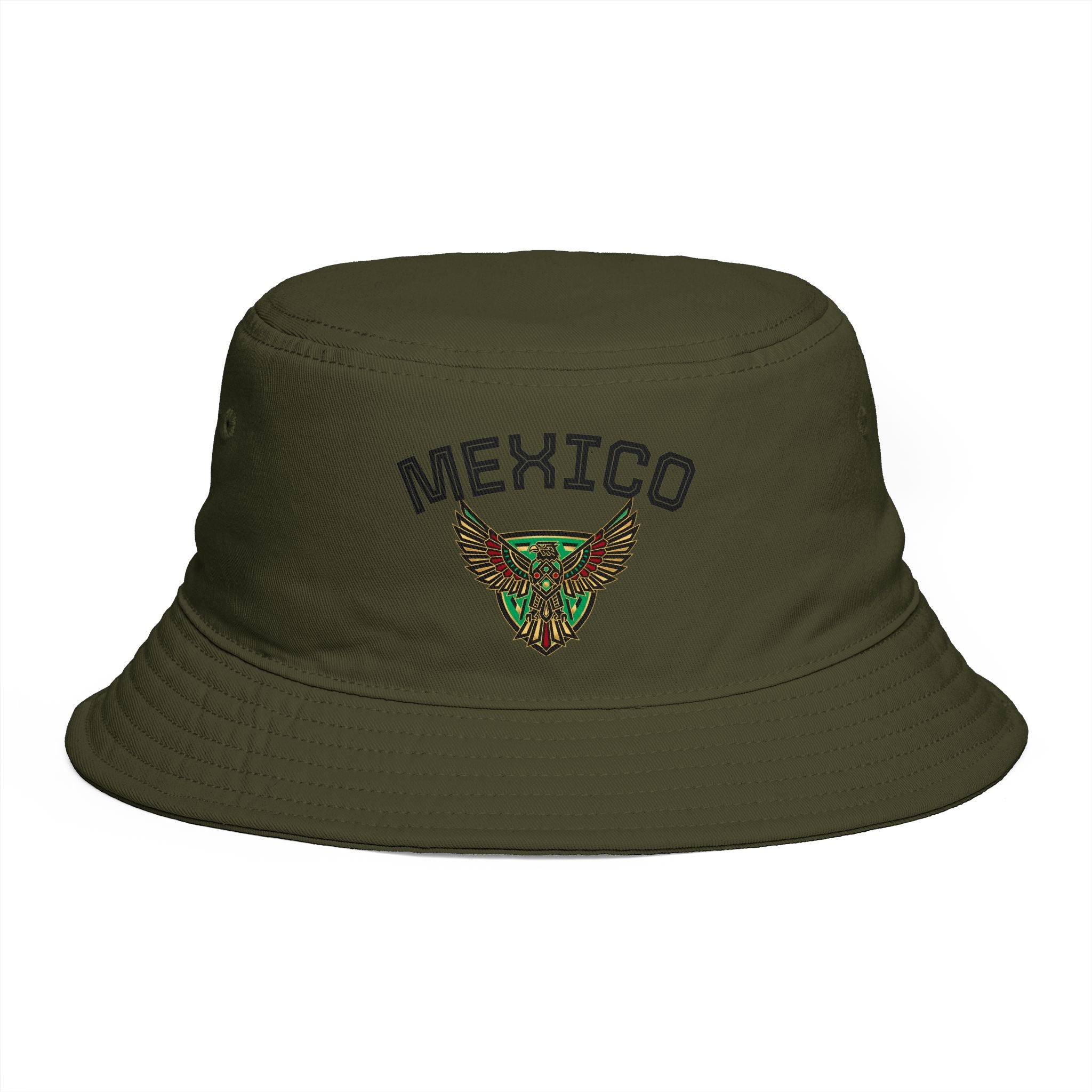 Aztec Eagle Bucket Hat.
