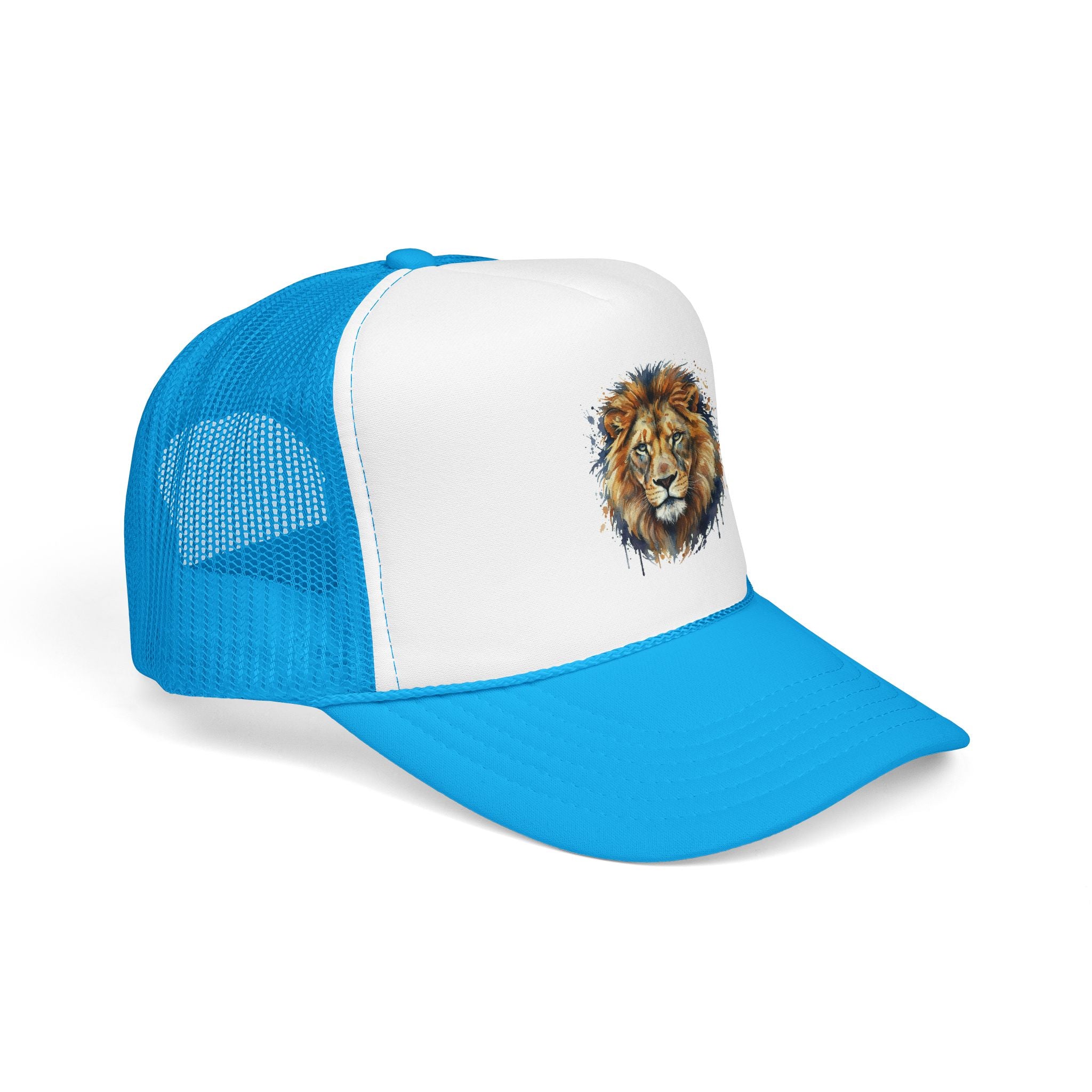 Lion Trucker Hat