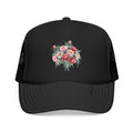 Peony Flowers Trucker Hat
