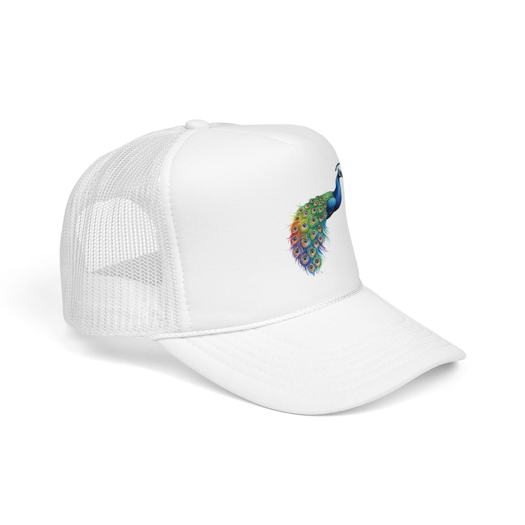 Peacock Trucker Hat.
