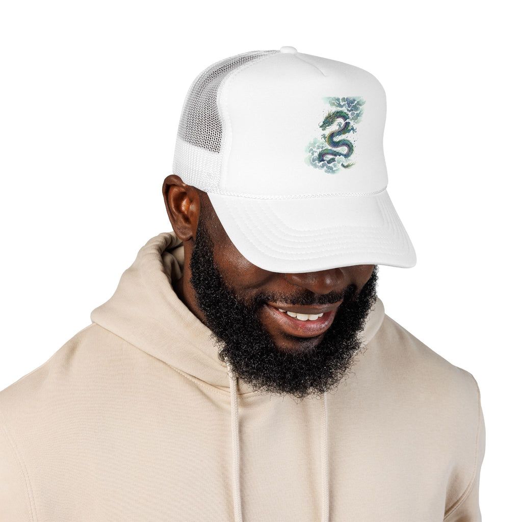 Eastern Dragon Trucker Hat.