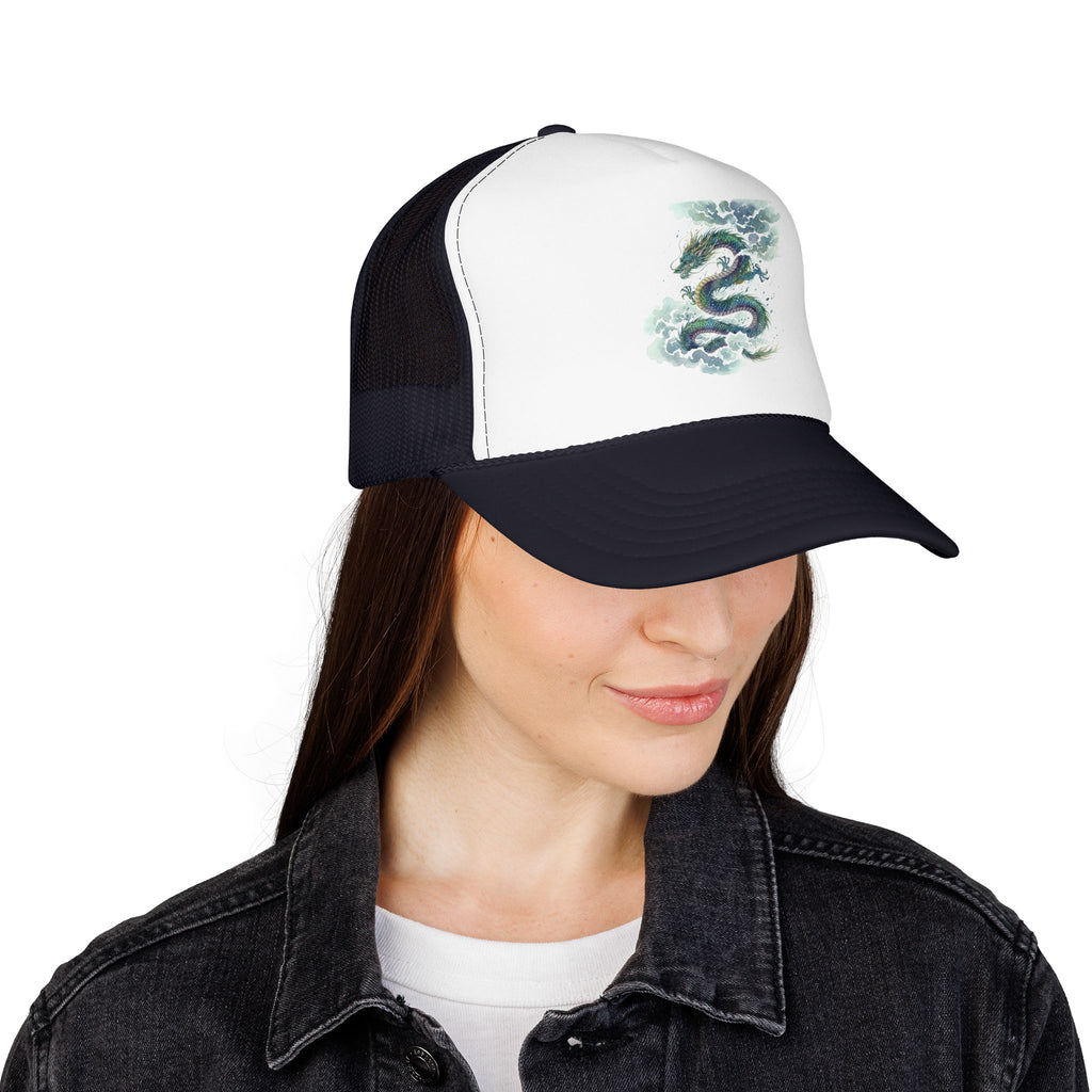 Eastern Dragon Trucker Hat.