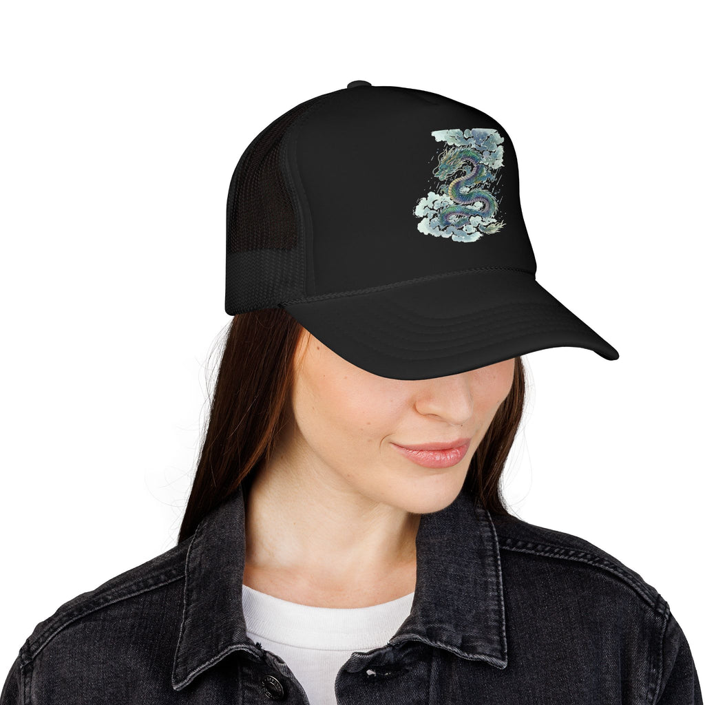 Eastern Dragon Trucker Hat.