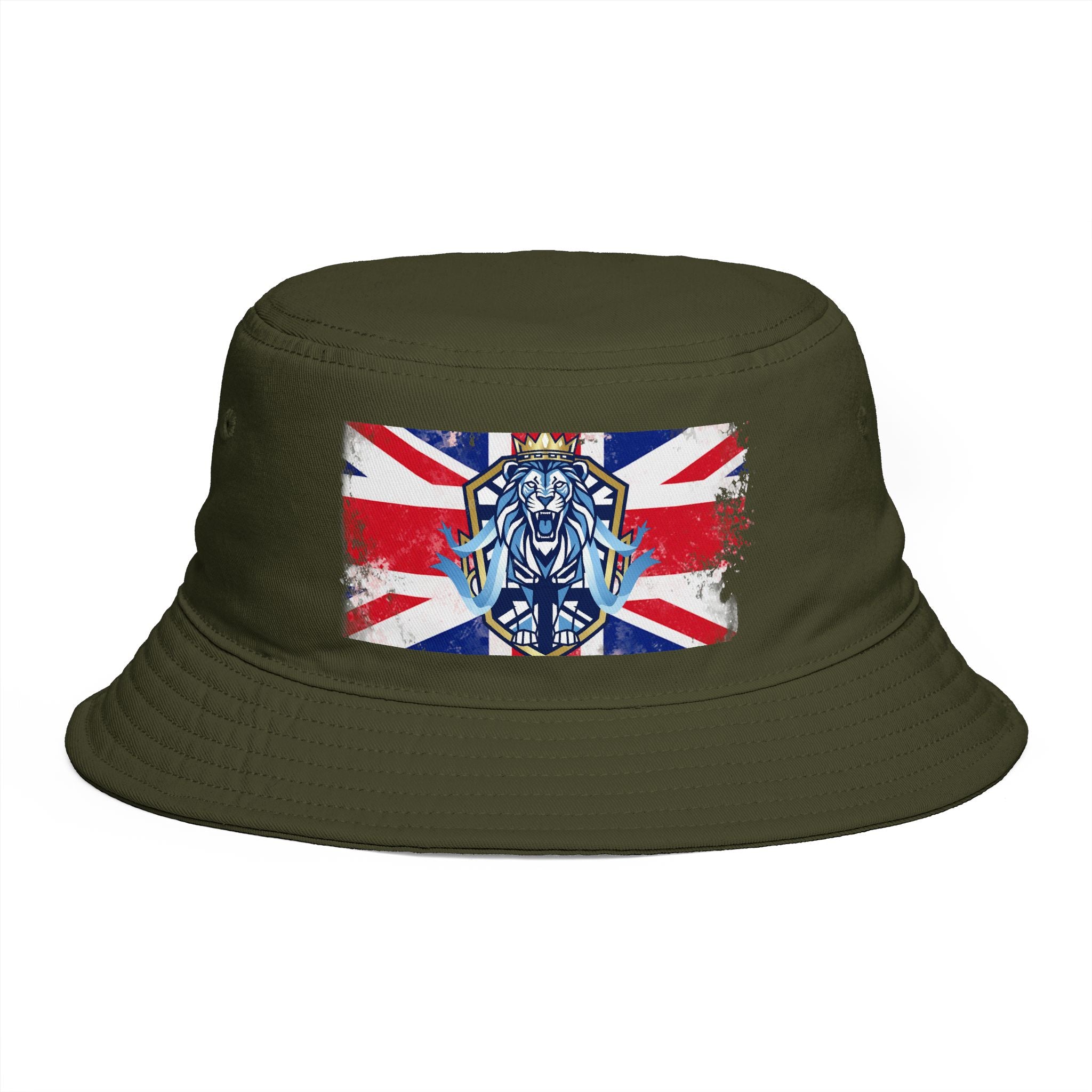 Union Jack Bucket Hat