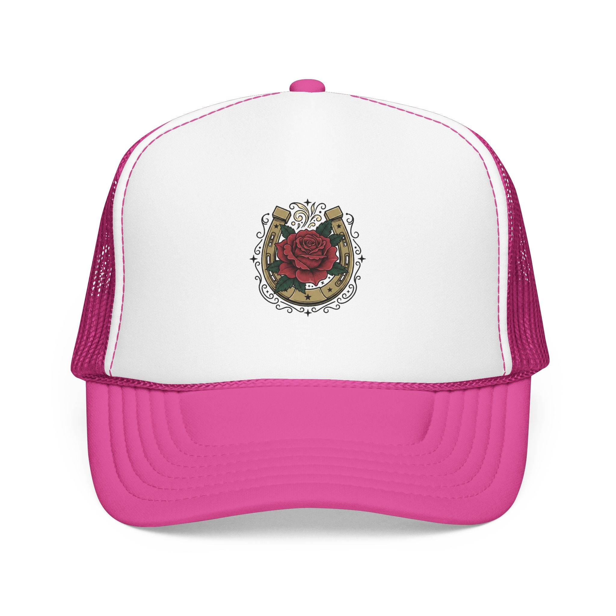 Iron Rose Trucker Hat.