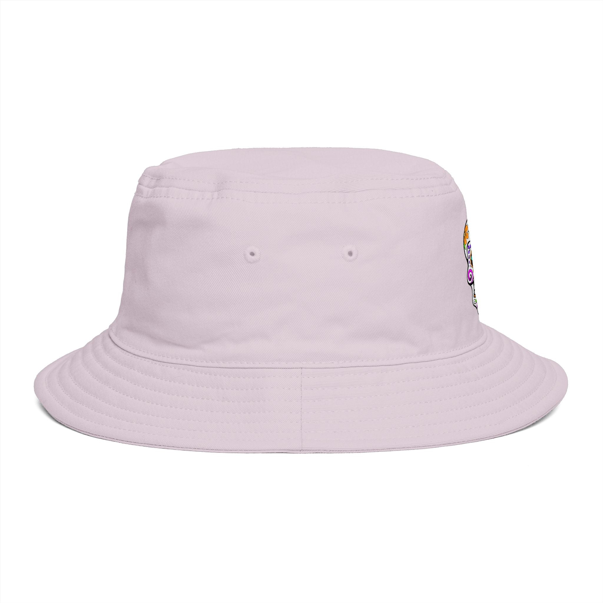 Sugar Skull Bucket Hat