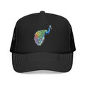 Peacock Trucker Hat.