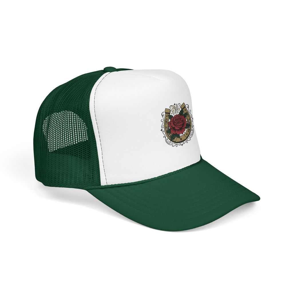 Iron Rose Trucker Hat.