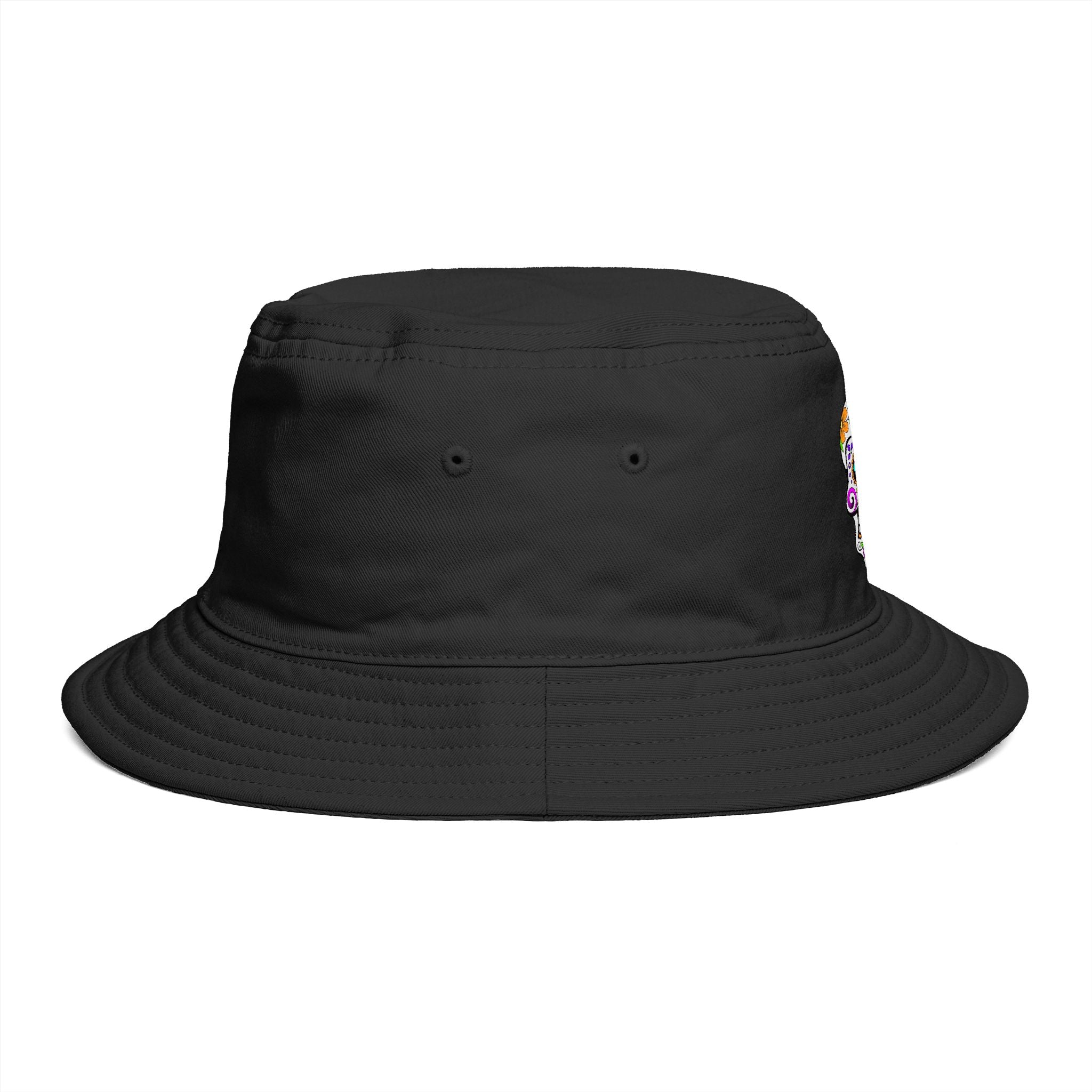 Sugar Skull Bucket Hat