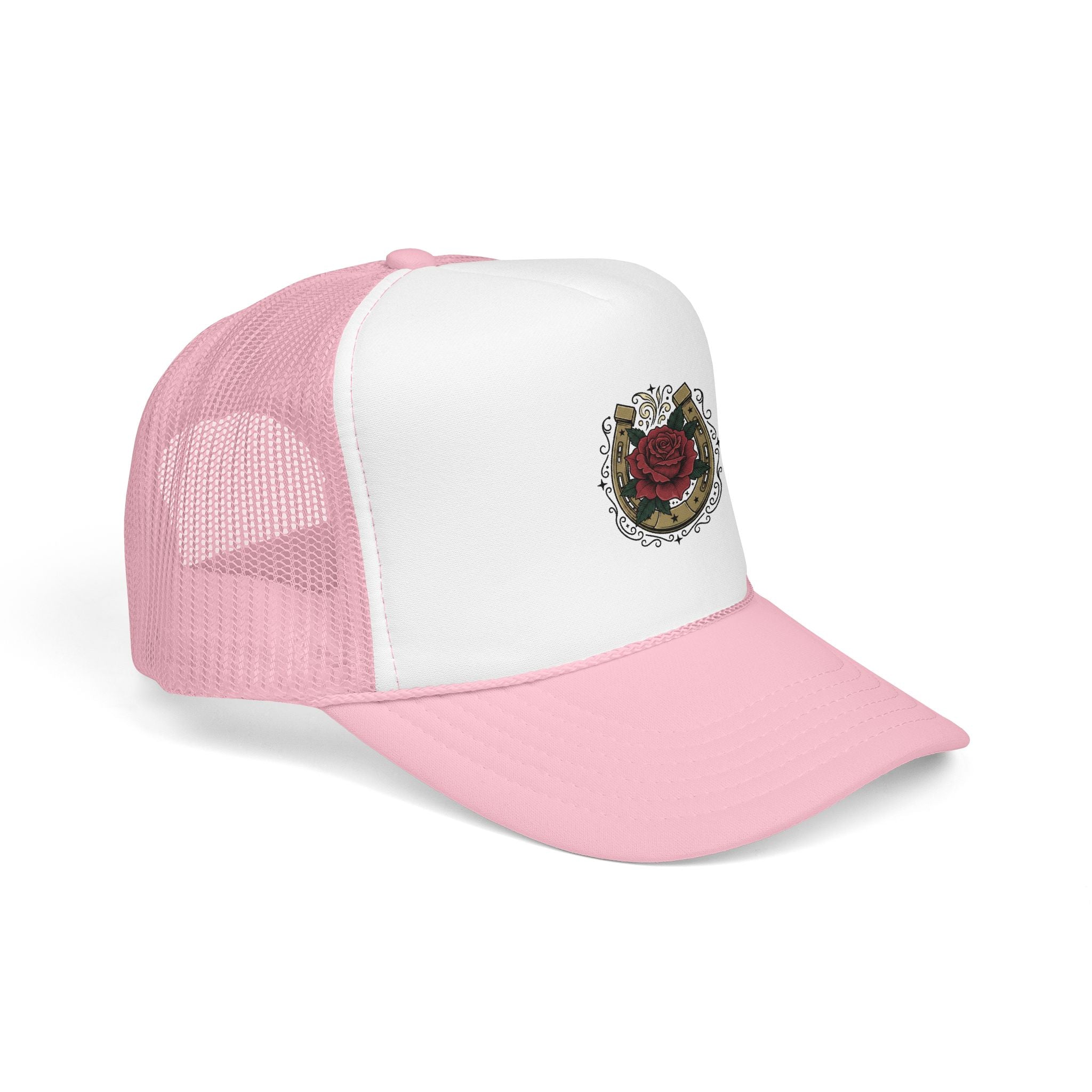 Iron Rose Trucker Hat.