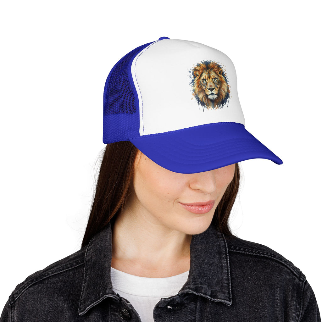 Lion Trucker Hat