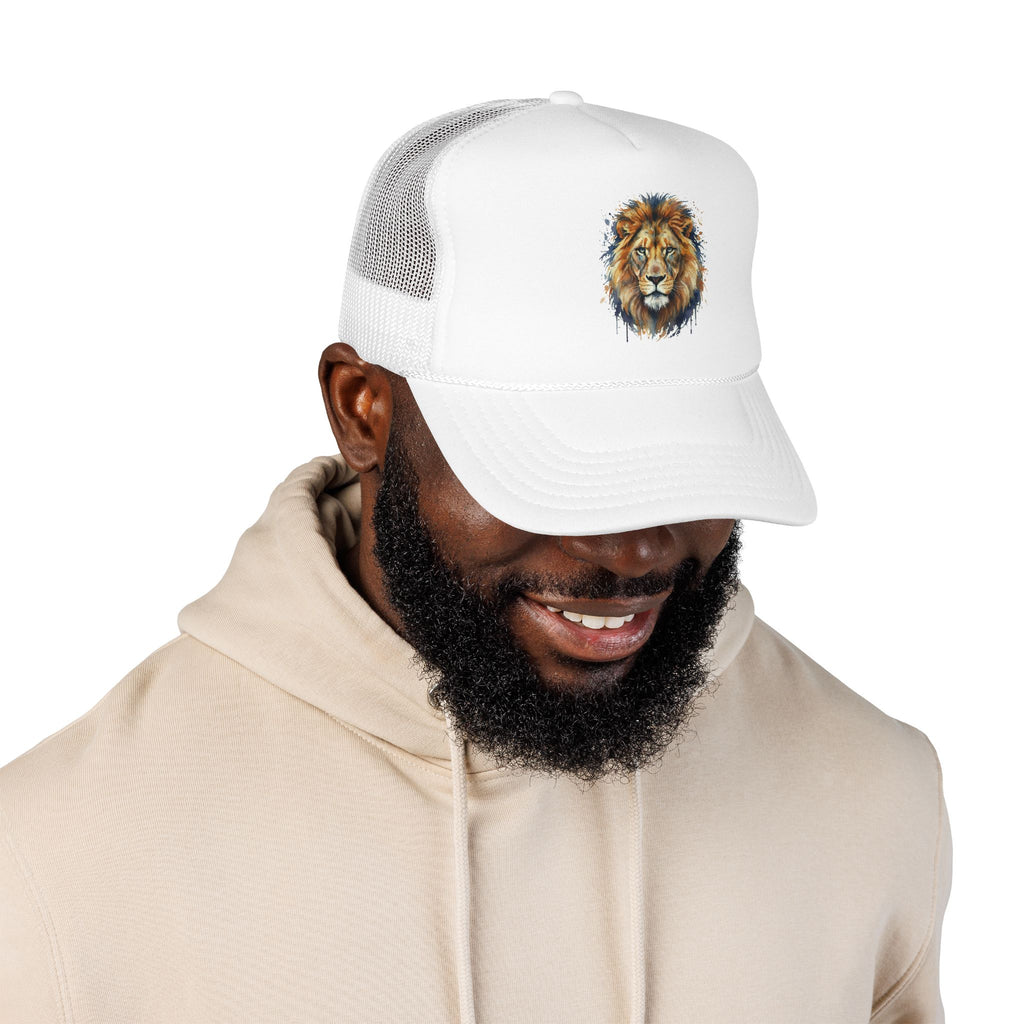 Lion Trucker Hat