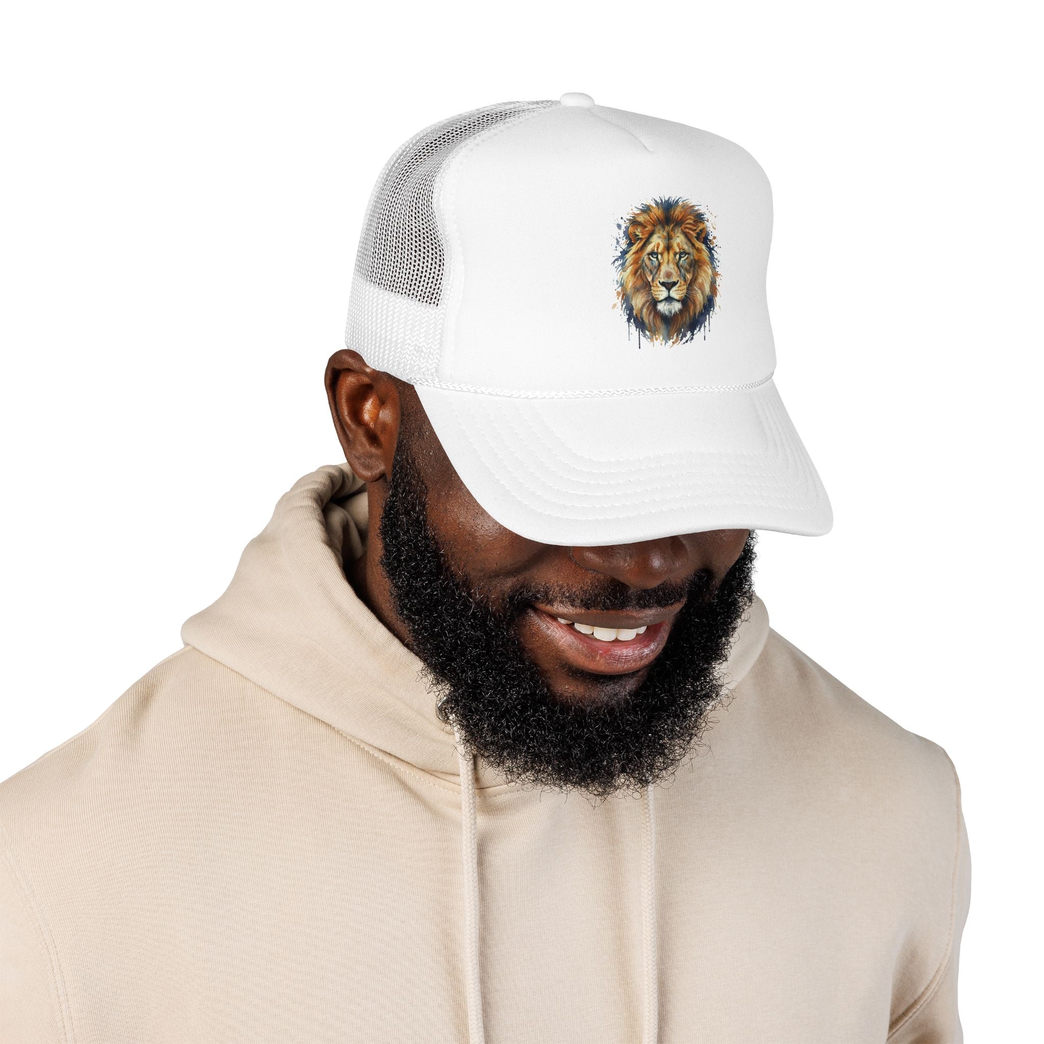 Lion Trucker Hat