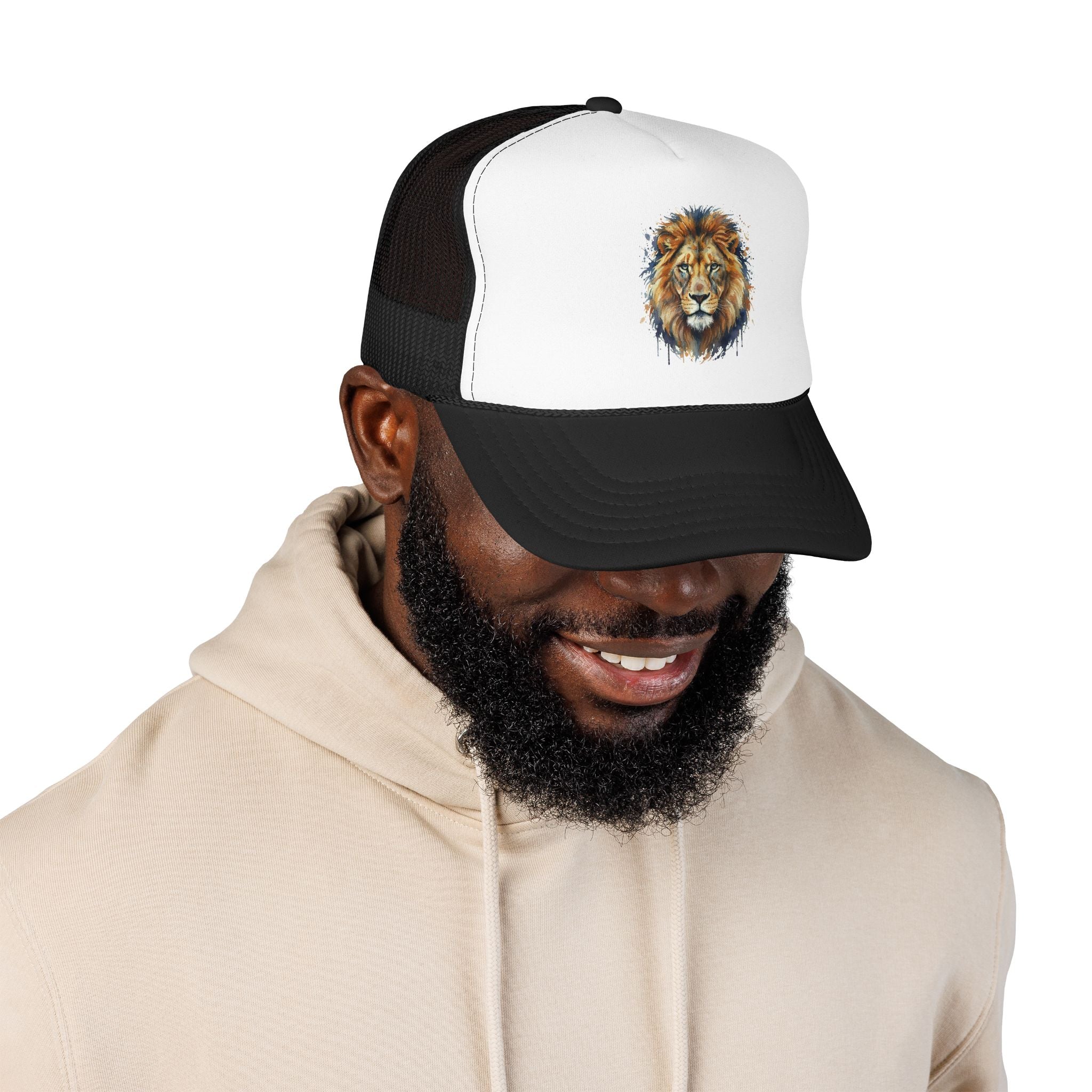 Lion Trucker Hat