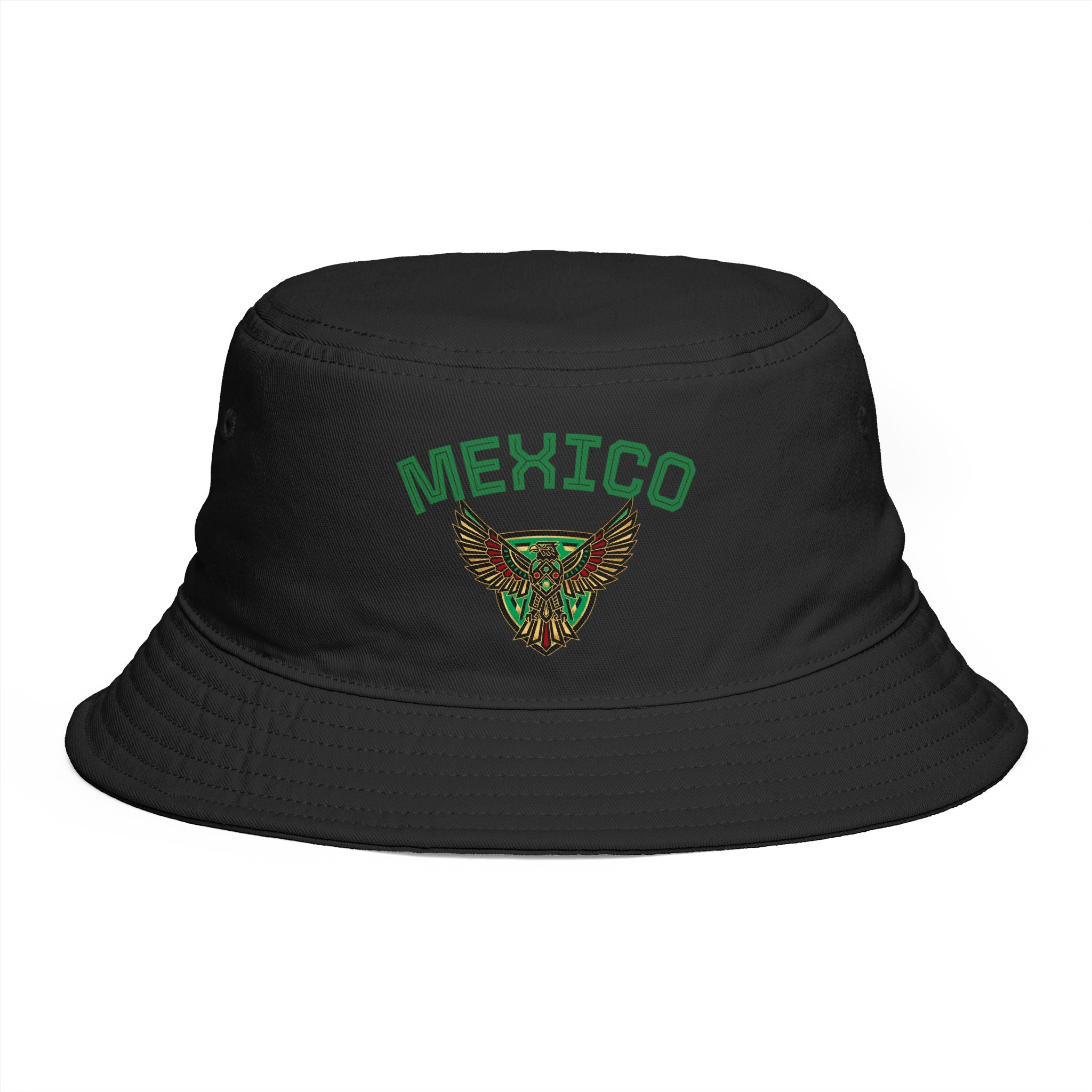 Aztec Eagle Bucket Hat.