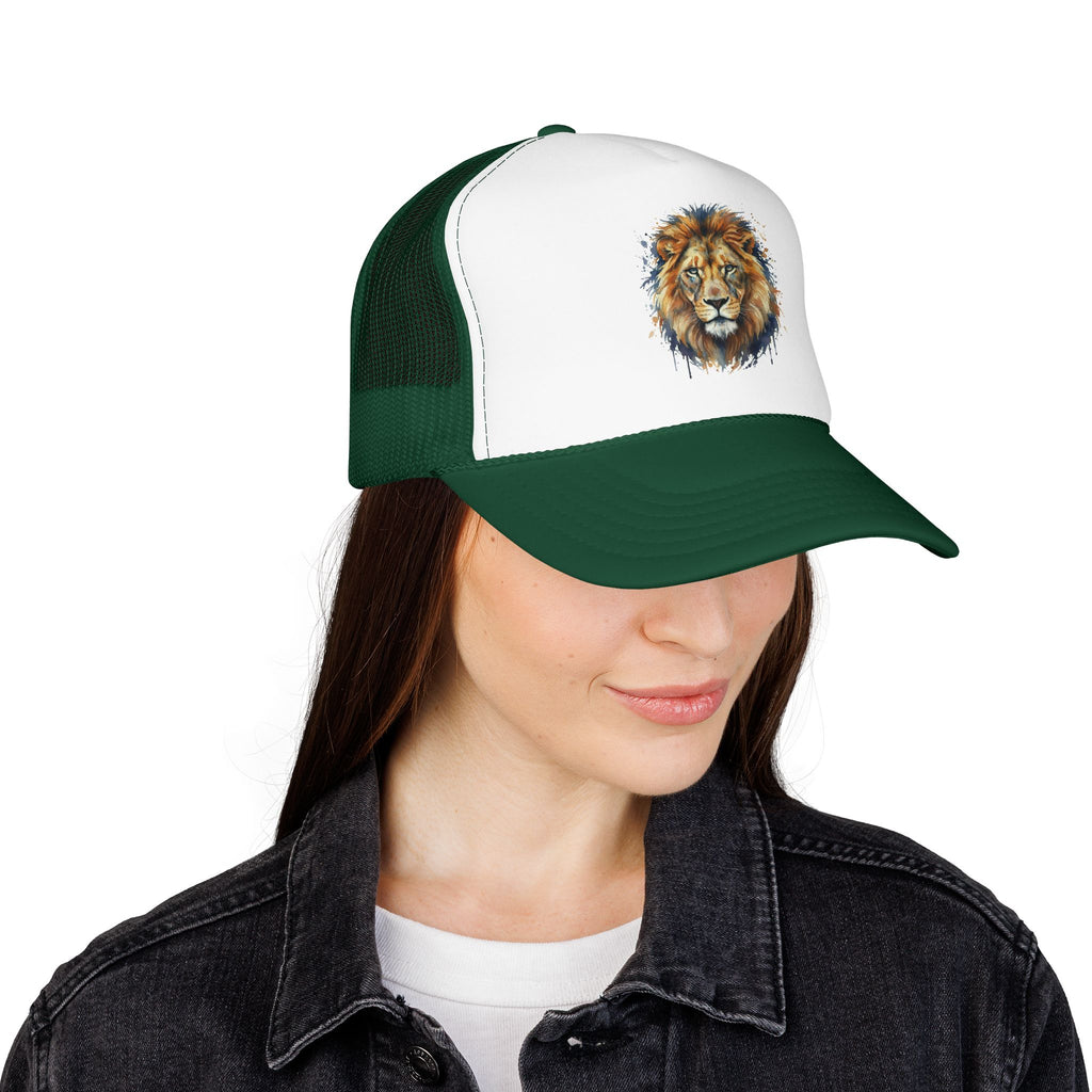 Lion Trucker Hat