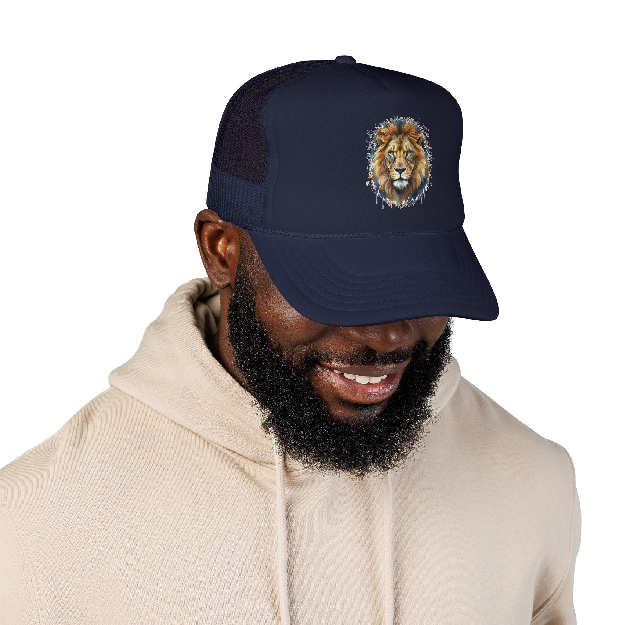 Lion Trucker Hat