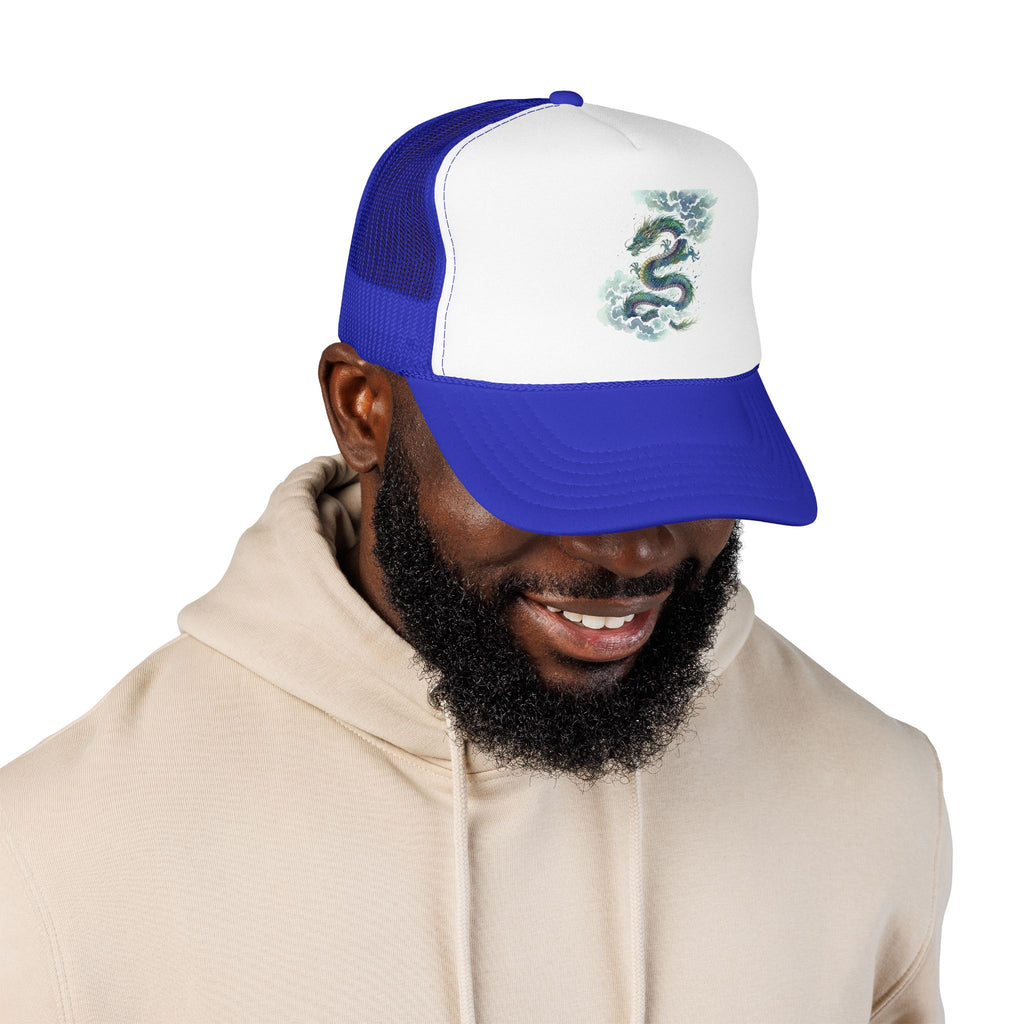 Eastern Dragon Trucker Hat.