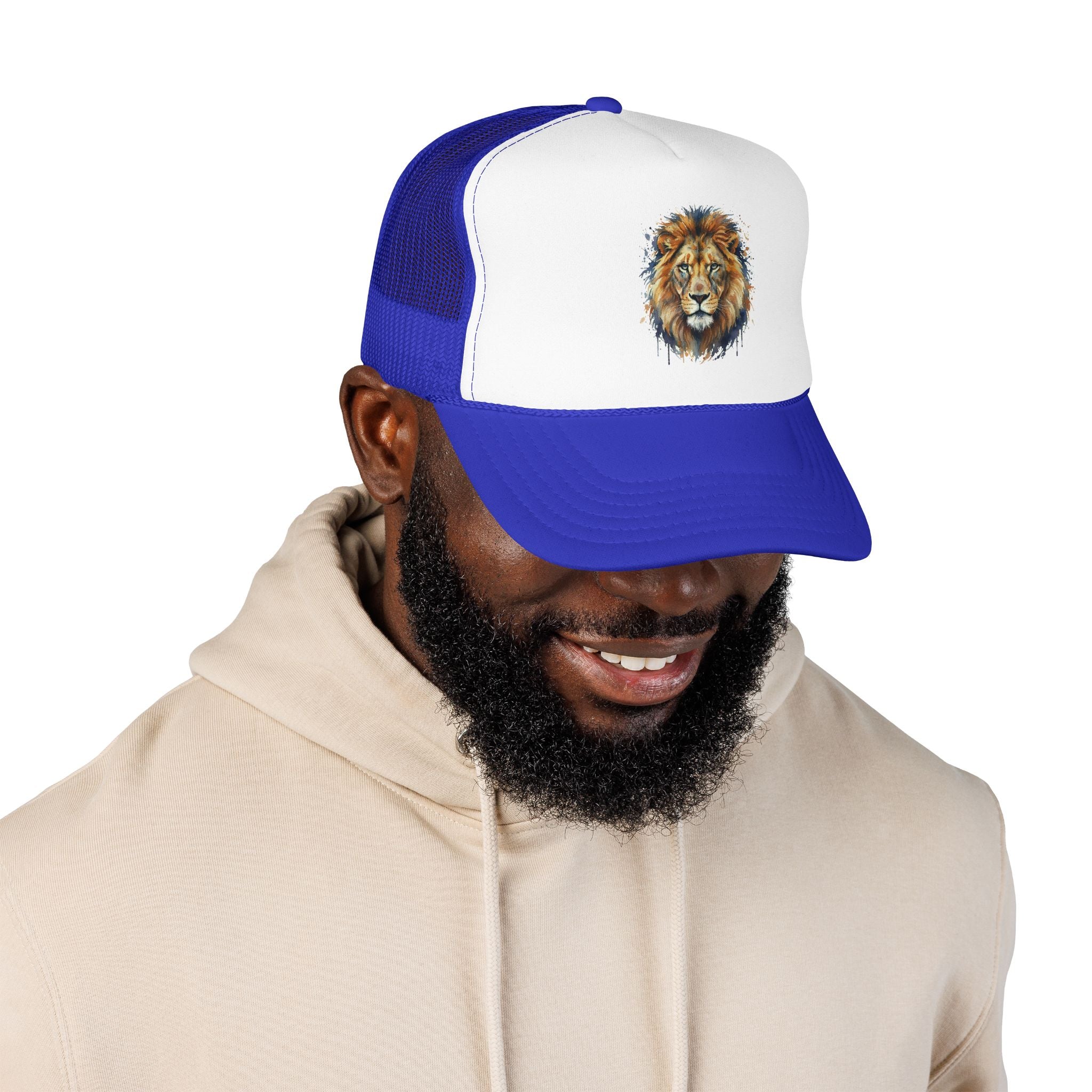 Lion Trucker Hat