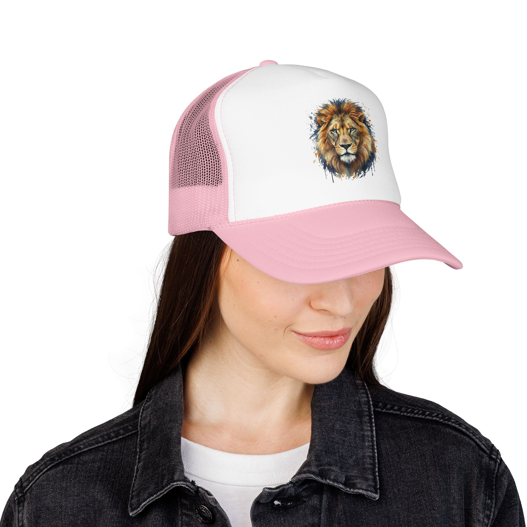 Lion Trucker Hat