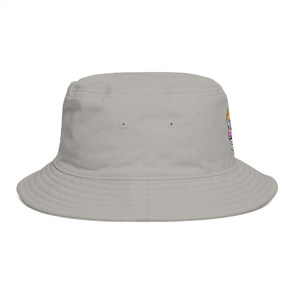 Sugar Skull Bucket Hat