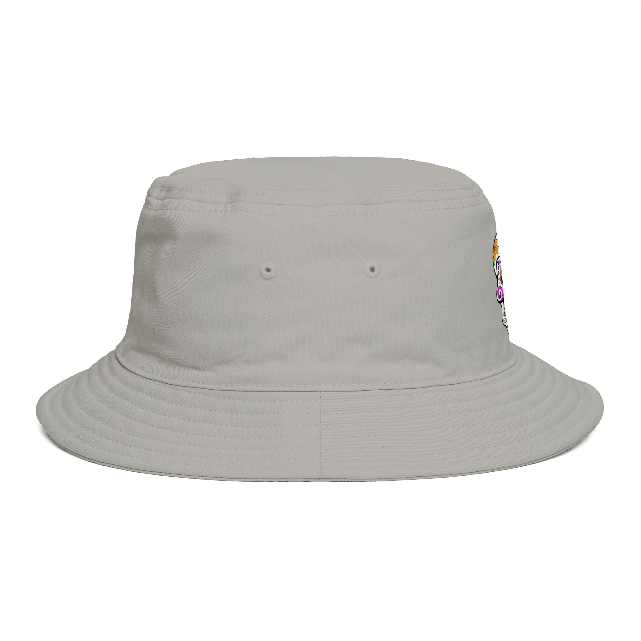 Sugar Skull Bucket Hat