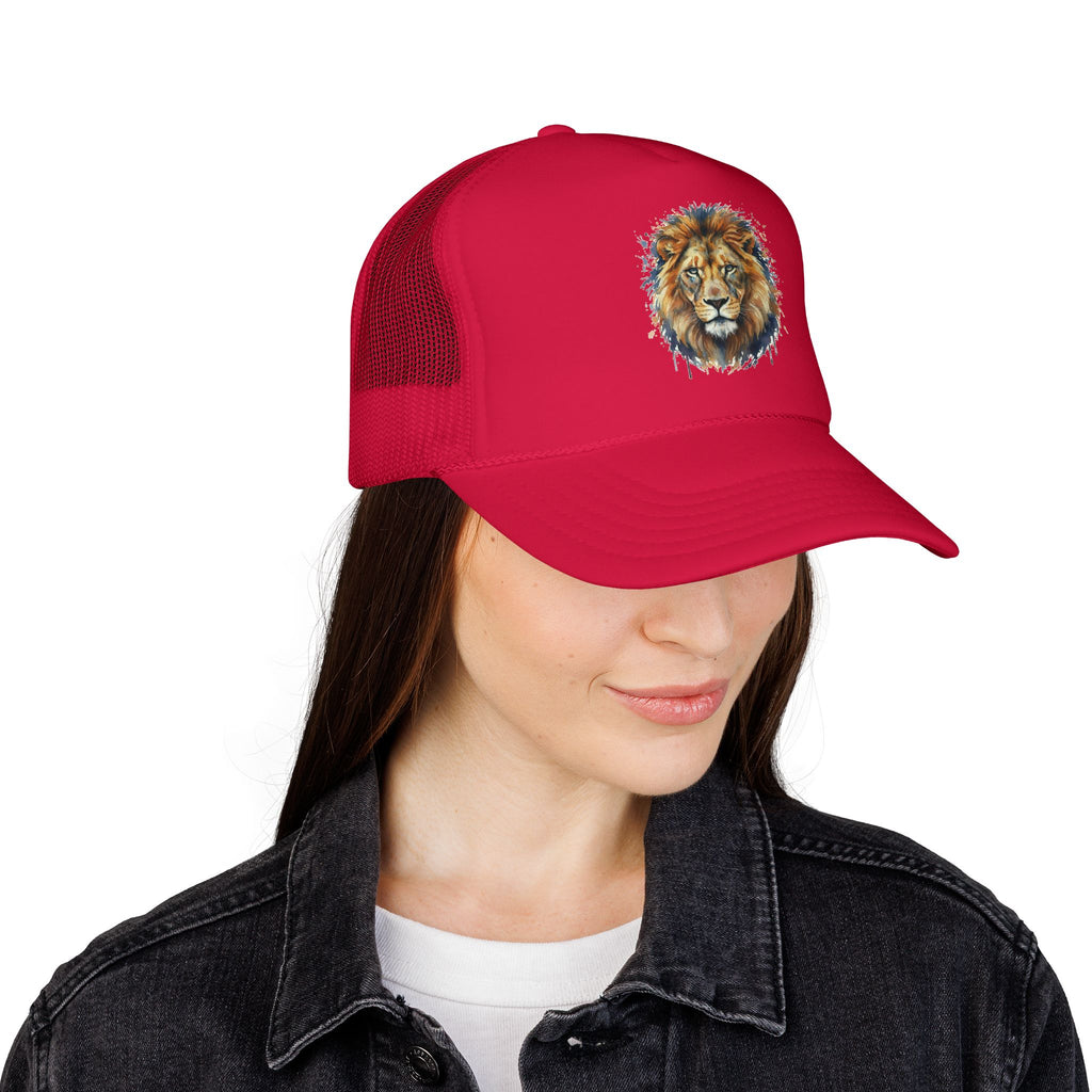 Lion Trucker Hat