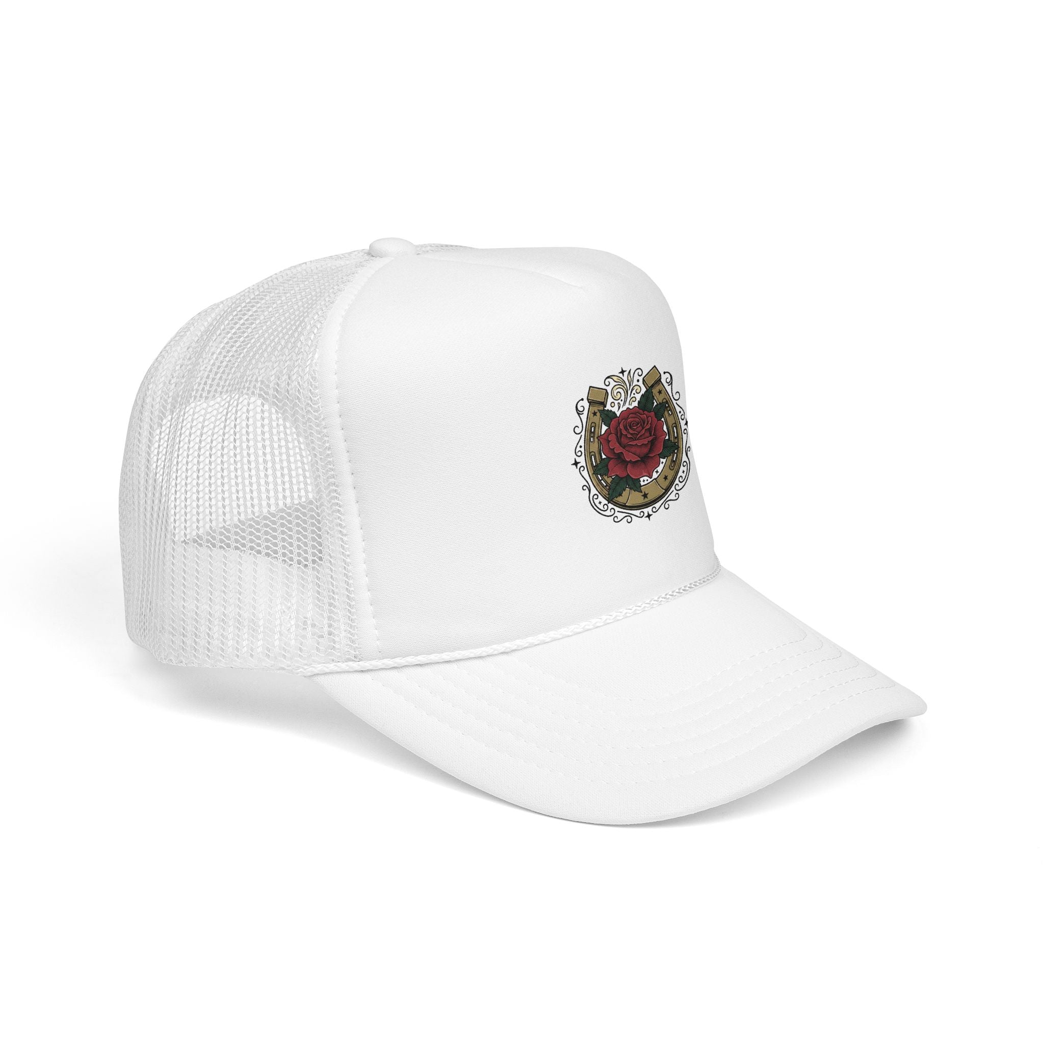 Iron Rose Trucker Hat.