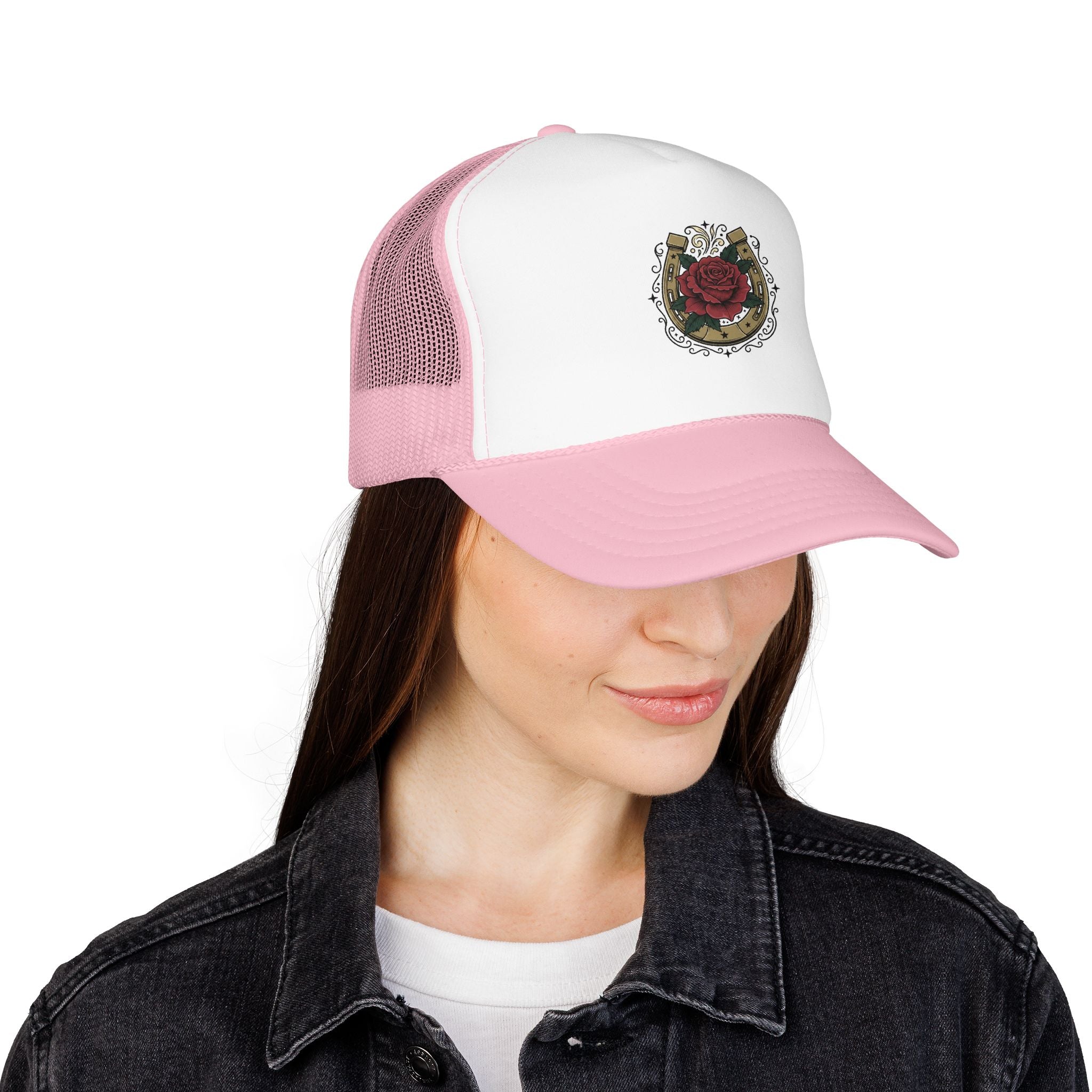 Iron Rose Trucker Hat.
