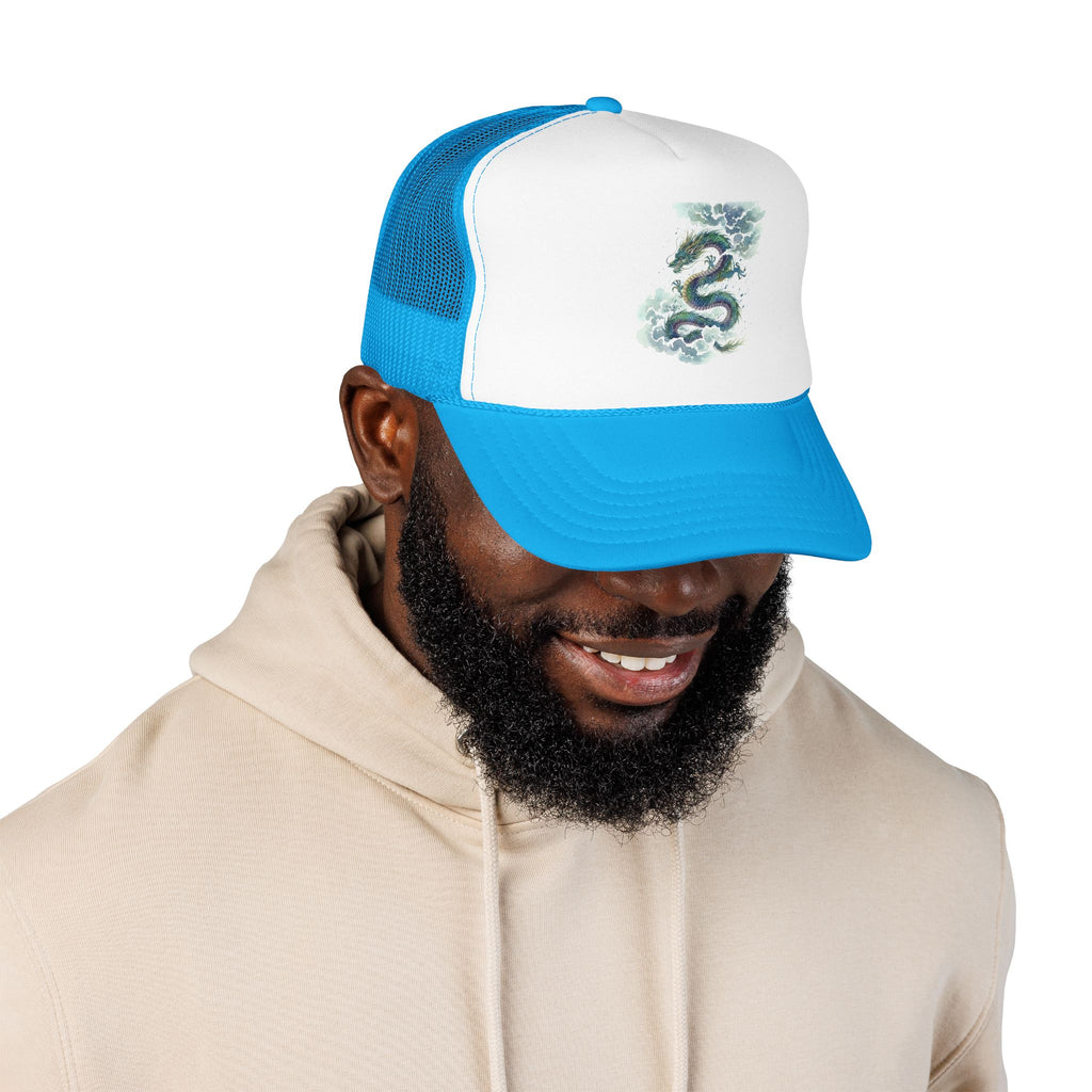 Eastern Dragon Trucker Hat.