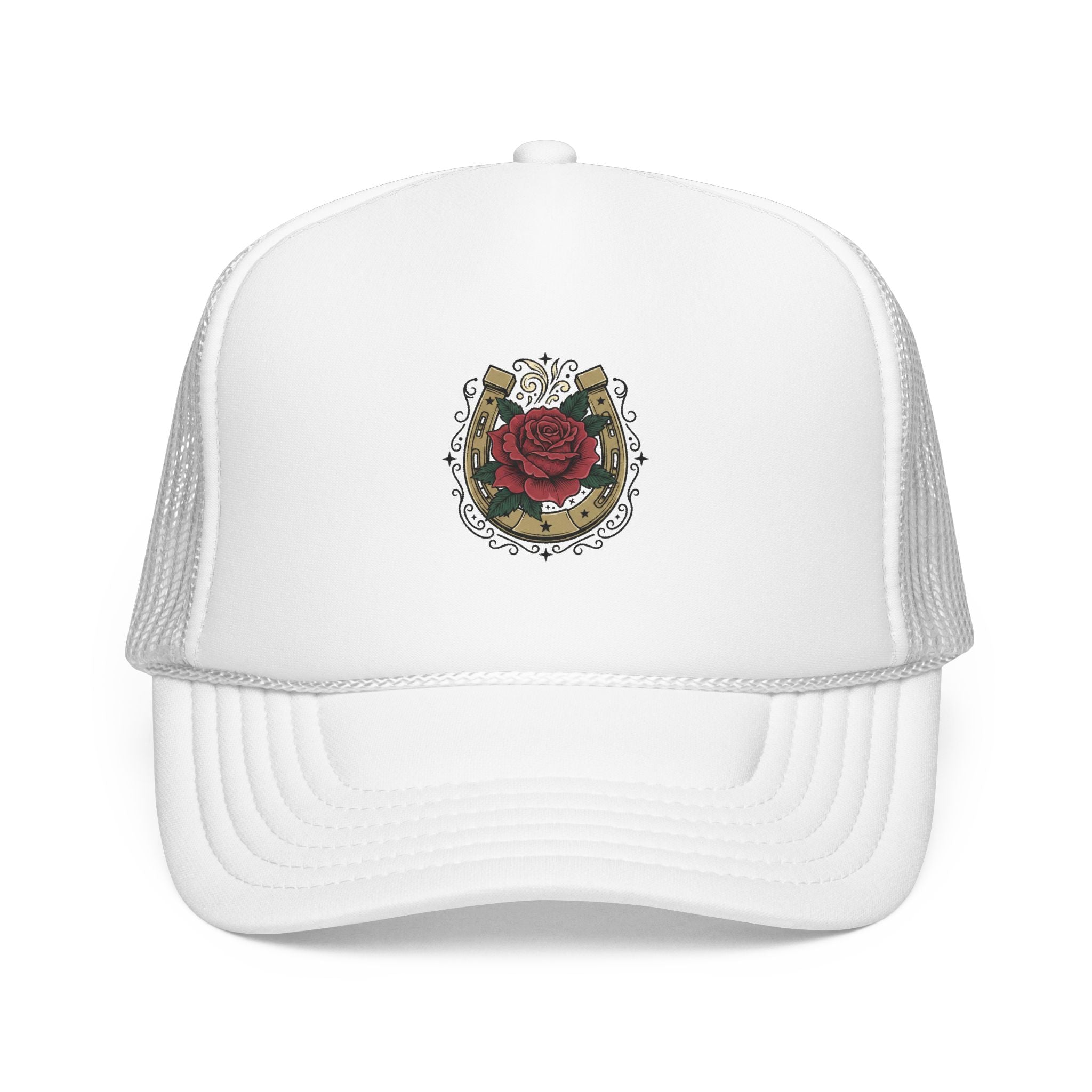 Iron Rose Trucker Hat.