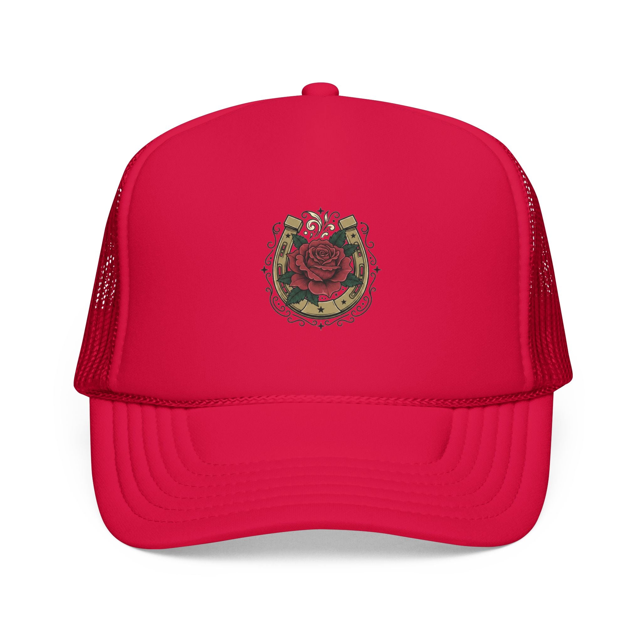 Iron Rose Trucker Hat.