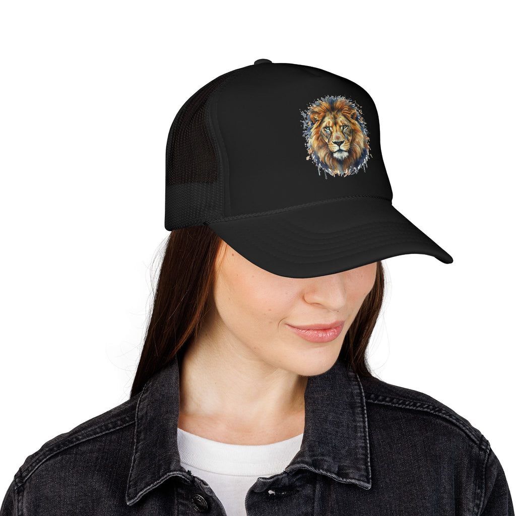 Lion Trucker Hat