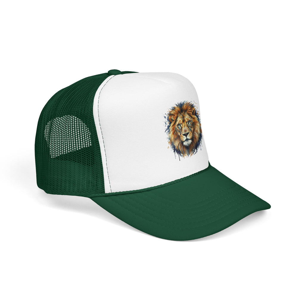 Lion Trucker Hat