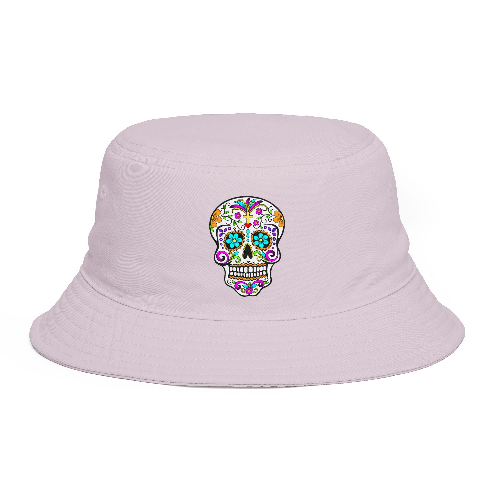 Sugar Skull Bucket Hat