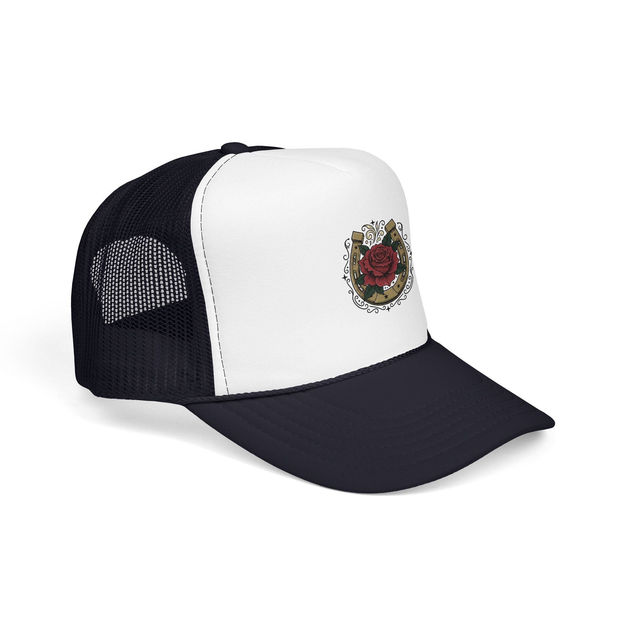 Iron Rose Trucker Hat.