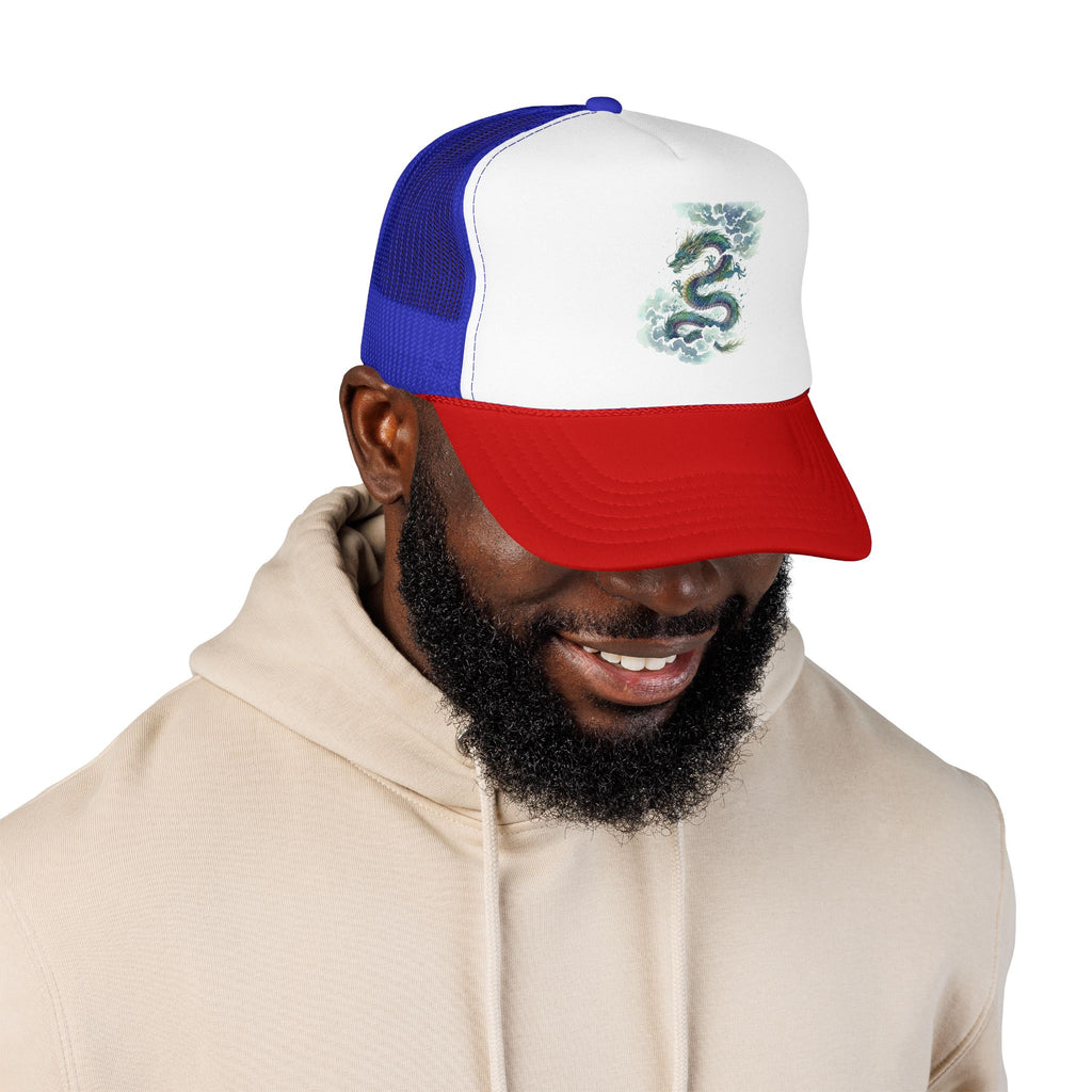 Eastern Dragon Trucker Hat.